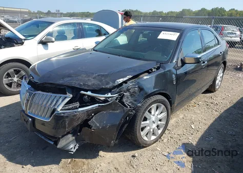 2010 Lincoln Mkz from USA, damaged, VIN 3LNHL2GC0AR656928